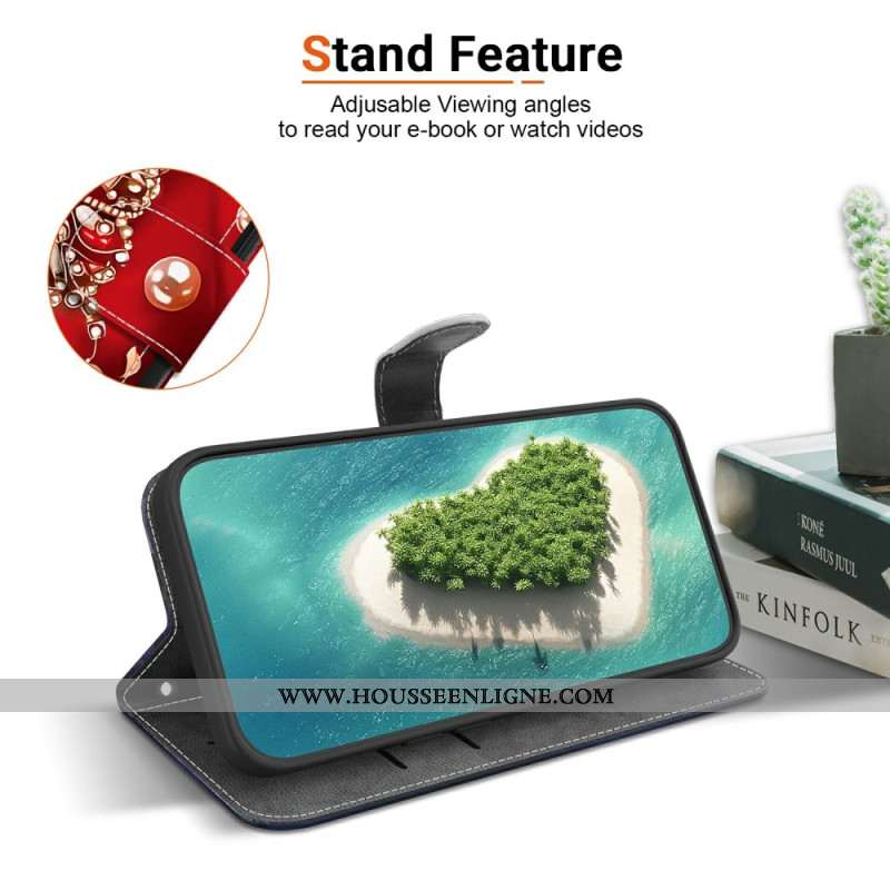 Housse Xiaomi Redmi Note 15 5G / Poco M8 5G Roses Rouges