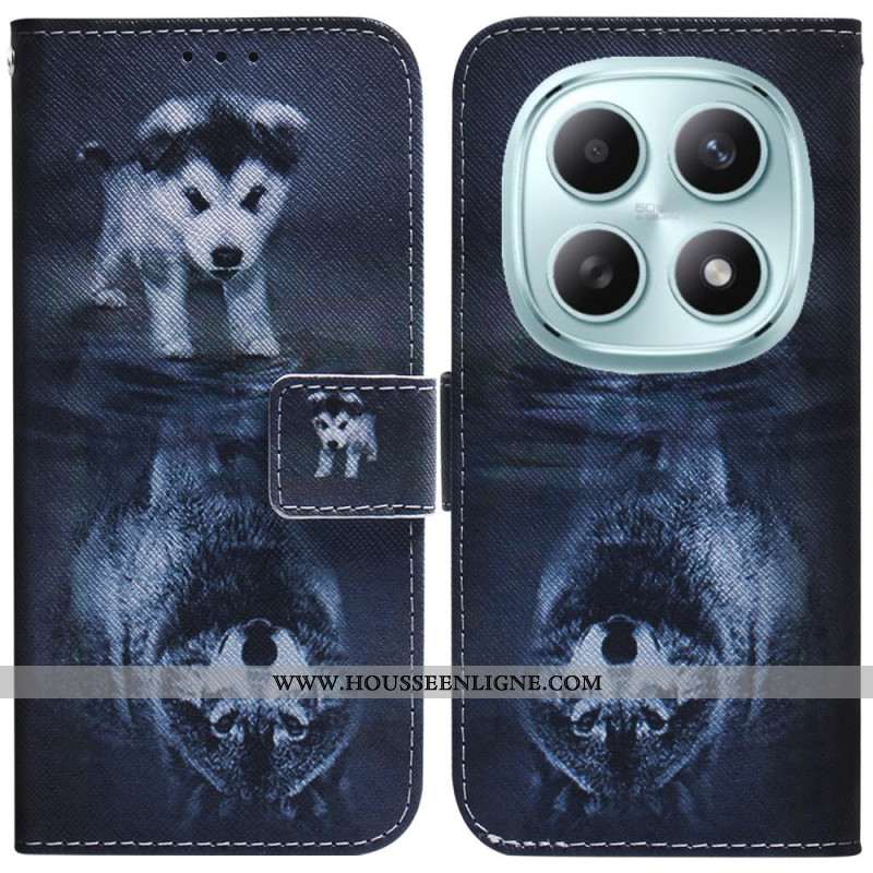 Housse Xiaomi Redmi Note 15 5G / Poco M8 5G Rêve de Chiot