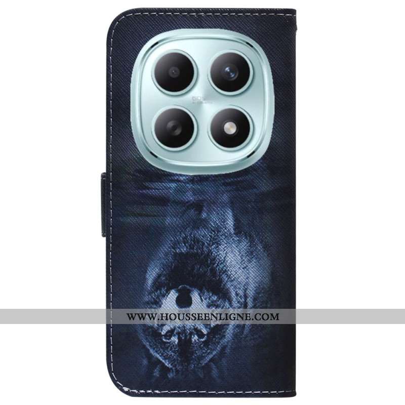 Housse Xiaomi Redmi Note 15 5G / Poco M8 5G Rêve de Chiot