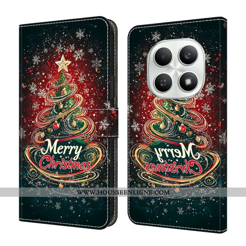 Housse Xiaomi Redmi Note 15 5G / Poco M8 5G Sapin de Noël