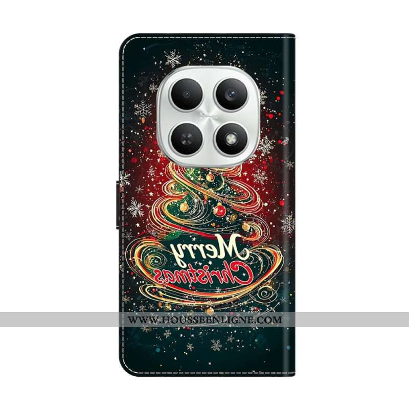 Housse Xiaomi Redmi Note 15 5G / Poco M8 5G Sapin de Noël