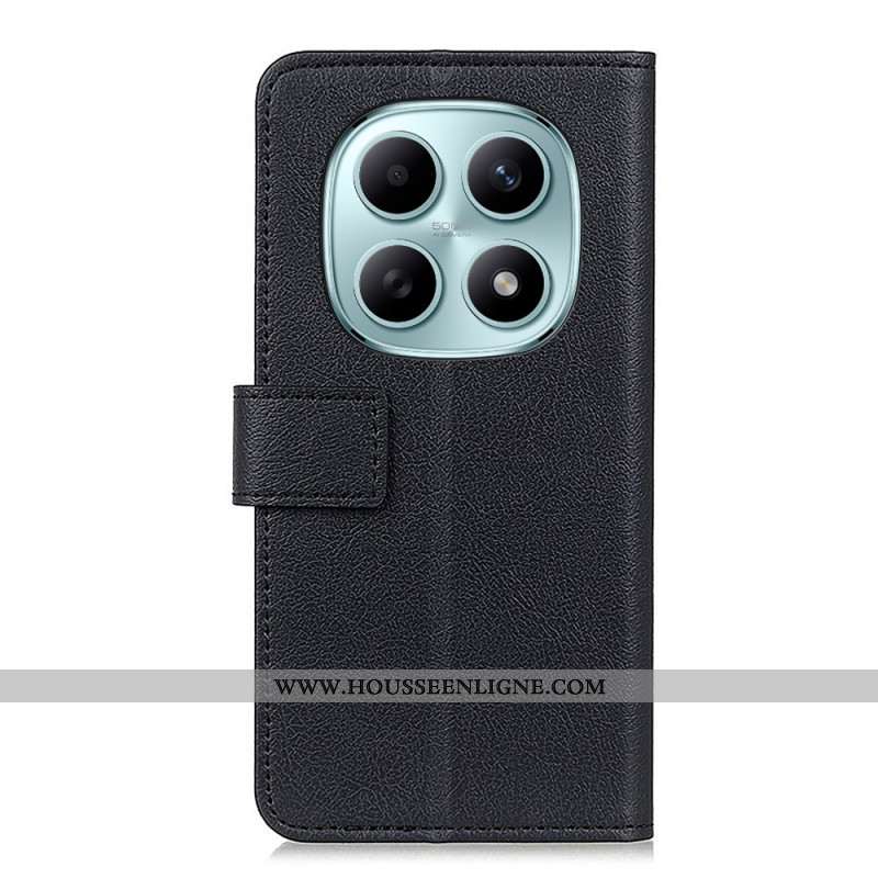 Housse Xiaomi Redmi Note 15 5G / Poco M8 5G Simili Cuir Classique