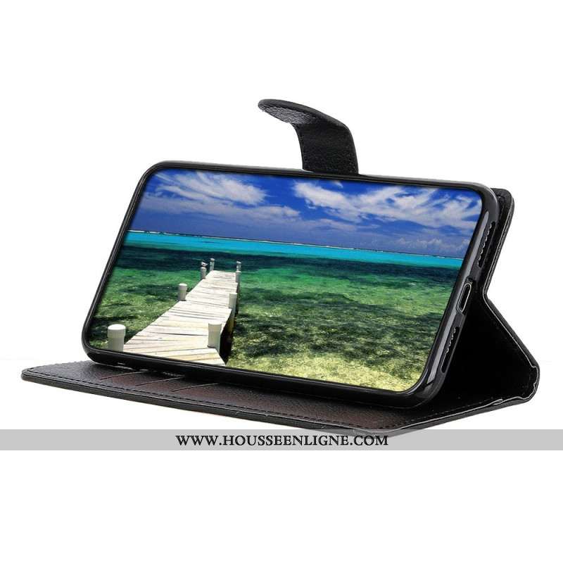 Housse Xiaomi Redmi Note 15 5G / Poco M8 5G Simili Cuir Traditionnel