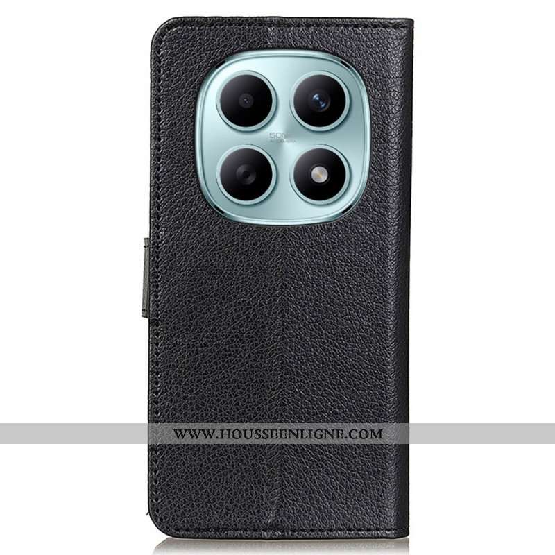 Housse Xiaomi Redmi Note 15 5G / Poco M8 5G Simili Cuir Traditionnel