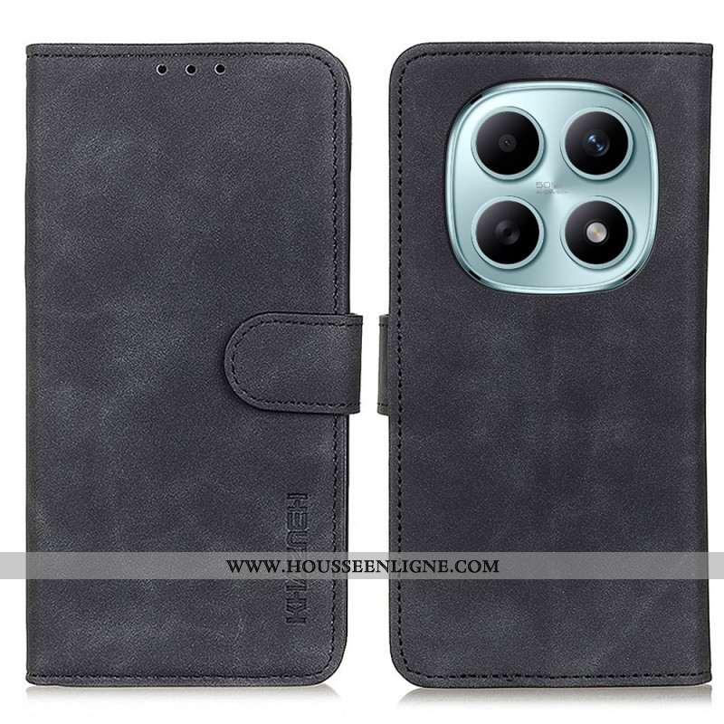 Housse Xiaomi Redmi Note 15 5G / Poco M8 5G Texture Rétro KHAZNEH