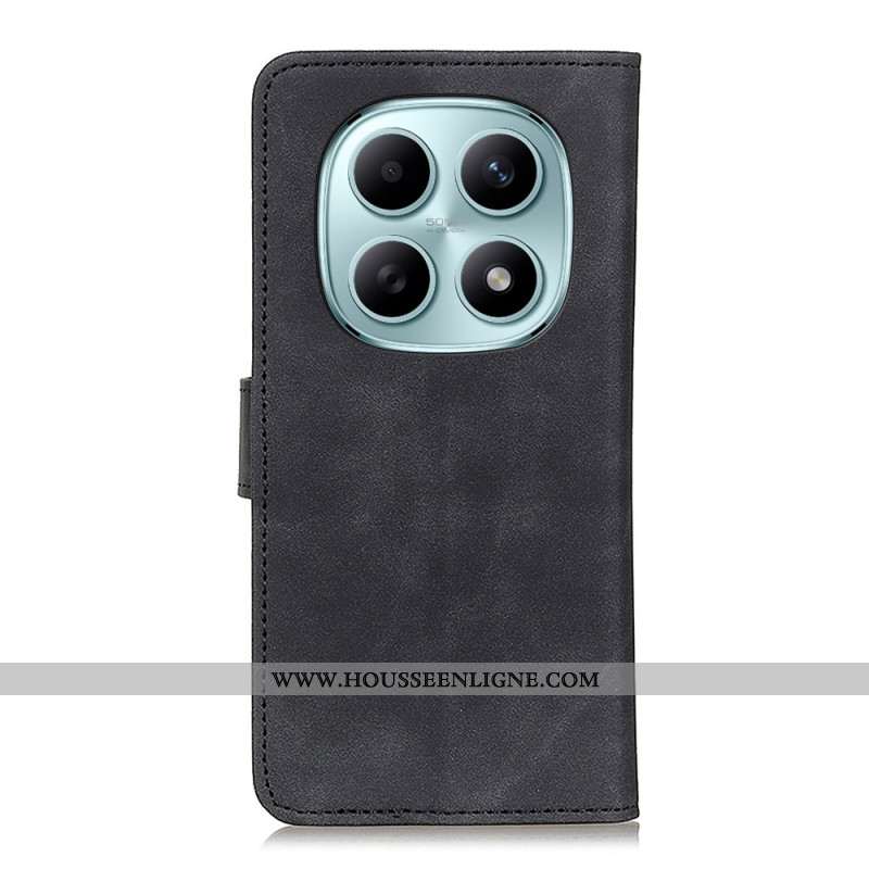 Housse Xiaomi Redmi Note 15 5G / Poco M8 5G Texture Rétro KHAZNEH