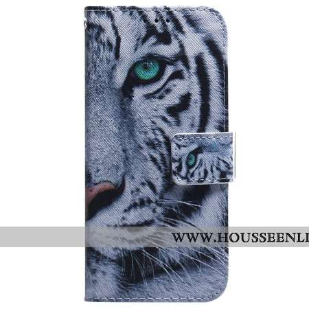 Housse Xiaomi Redmi Note 15 5G / Poco M8 5G Tigre Blanc