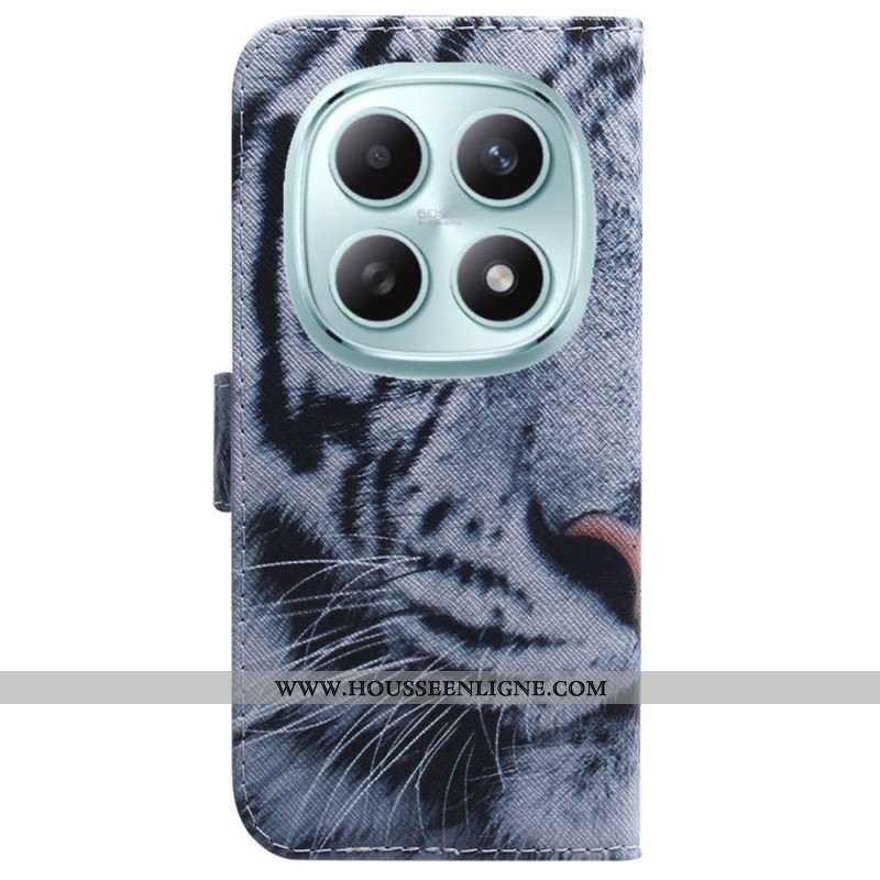 Housse Xiaomi Redmi Note 15 5G / Poco M8 5G Tigre Blanc