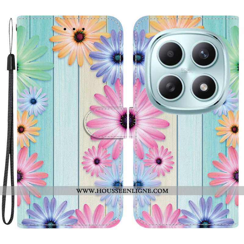 Housse Xiaomi Redmi Note 15 5G / Poco M8 5G Tournesols