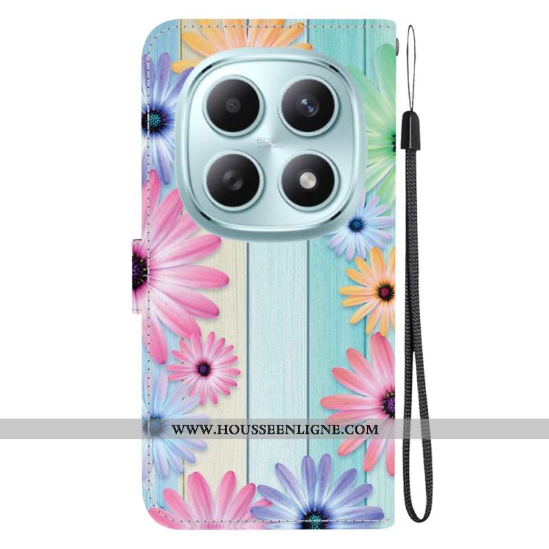 Housse Xiaomi Redmi Note 15 5G / Poco M8 5G Tournesols