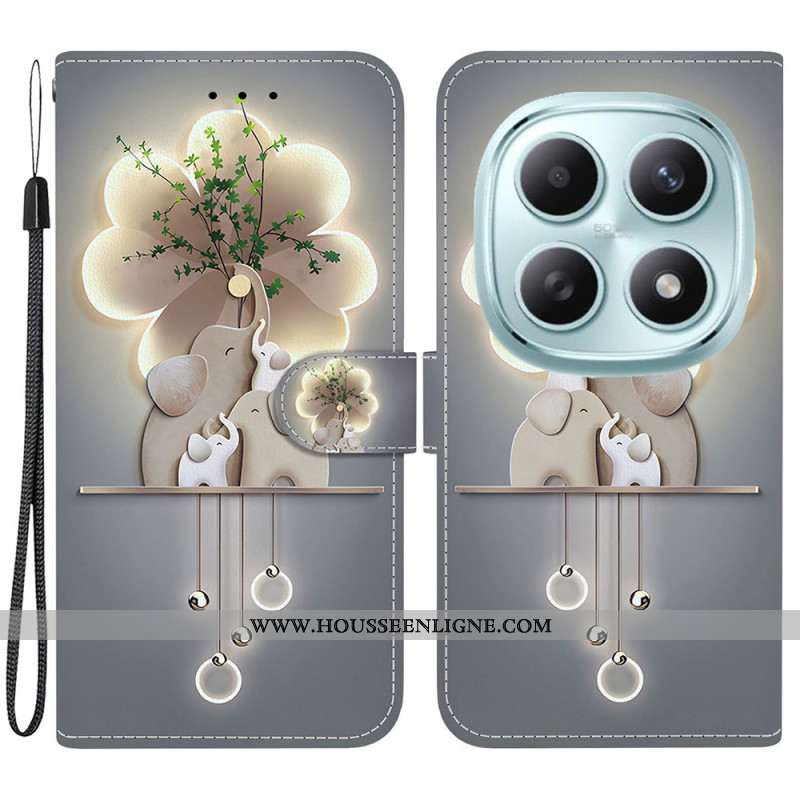 Housse Xiaomi Redmi Note 15 5G / Poco M8 5G Trois Éléphants