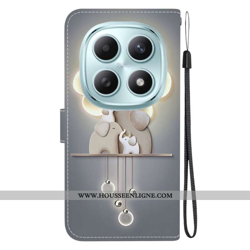 Housse Xiaomi Redmi Note 15 5G / Poco M8 5G Trois Éléphants