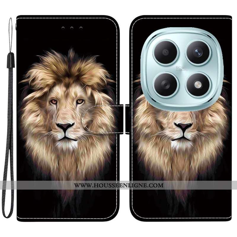 Housse Xiaomi Redmi Note 15 5G / Poco M8 5G Tête de Lion