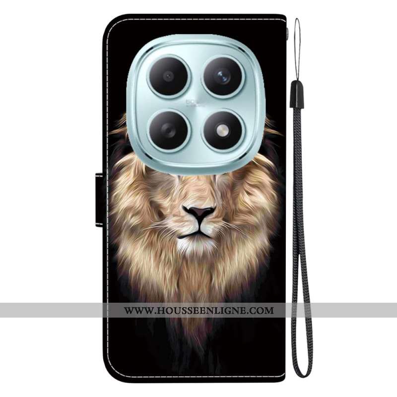 Housse Xiaomi Redmi Note 15 5G / Poco M8 5G Tête de Lion
