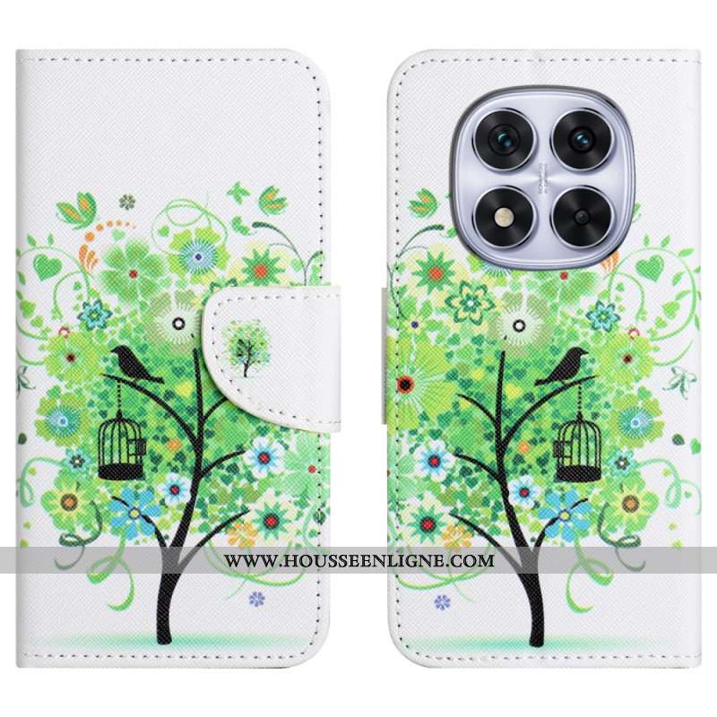 Housse Xiaomi Redmi Note 15 Pro 5G Arbre Vert