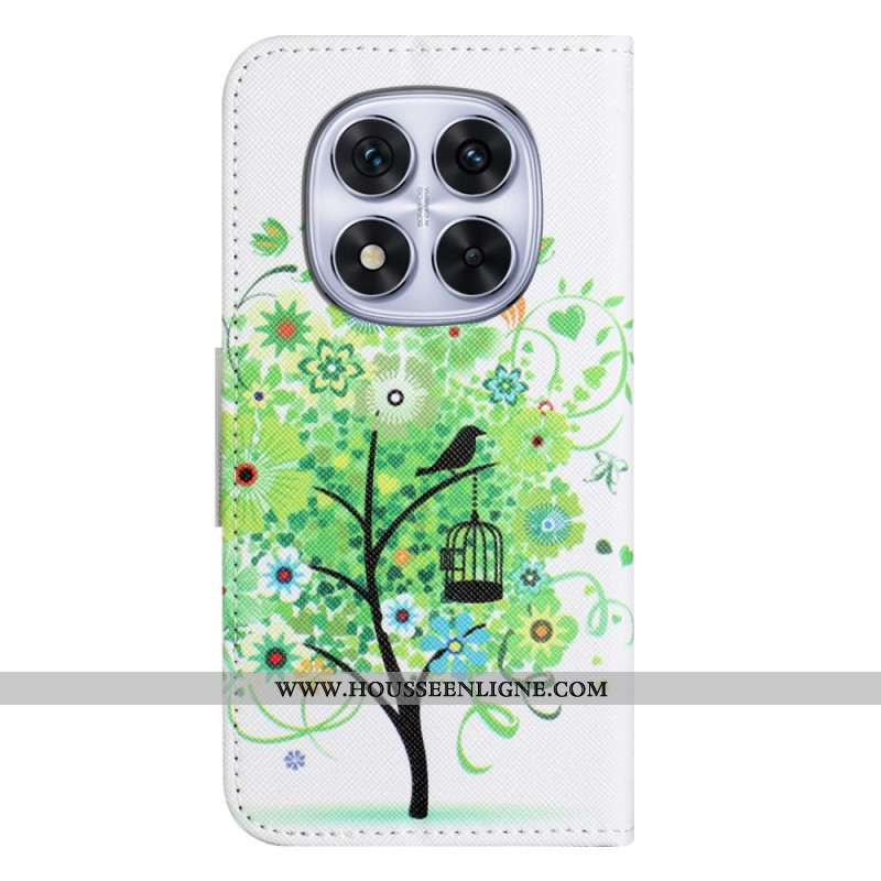 Housse Xiaomi Redmi Note 15 Pro 5G Arbre Vert