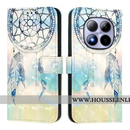 Housse Xiaomi Redmi Note 15 Pro 5G Attrape-Rêves Aquarelle