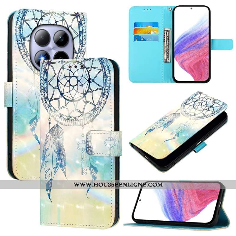 Housse Xiaomi Redmi Note 15 Pro 5G Attrape-Rêves Aquarelle