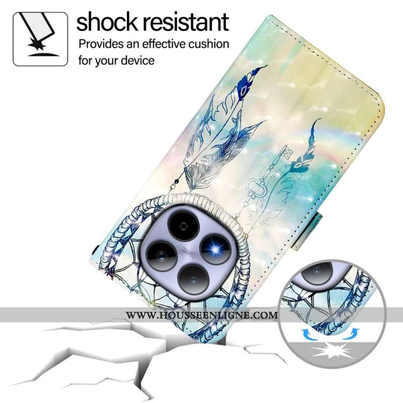 Housse Xiaomi Redmi Note 15 Pro 5G Attrape-Rêves Aquarelle