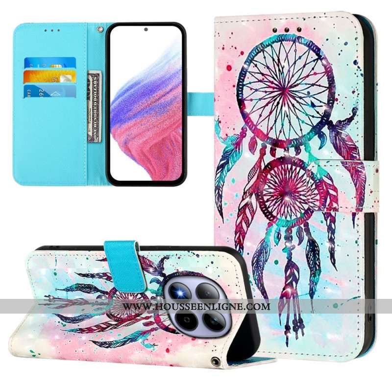 Housse Xiaomi Redmi Note 15 Pro 5G Attrape-Rêves