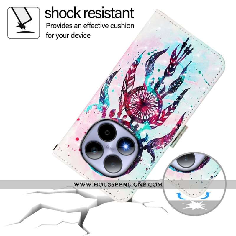 Housse Xiaomi Redmi Note 15 Pro 5G Attrape-Rêves