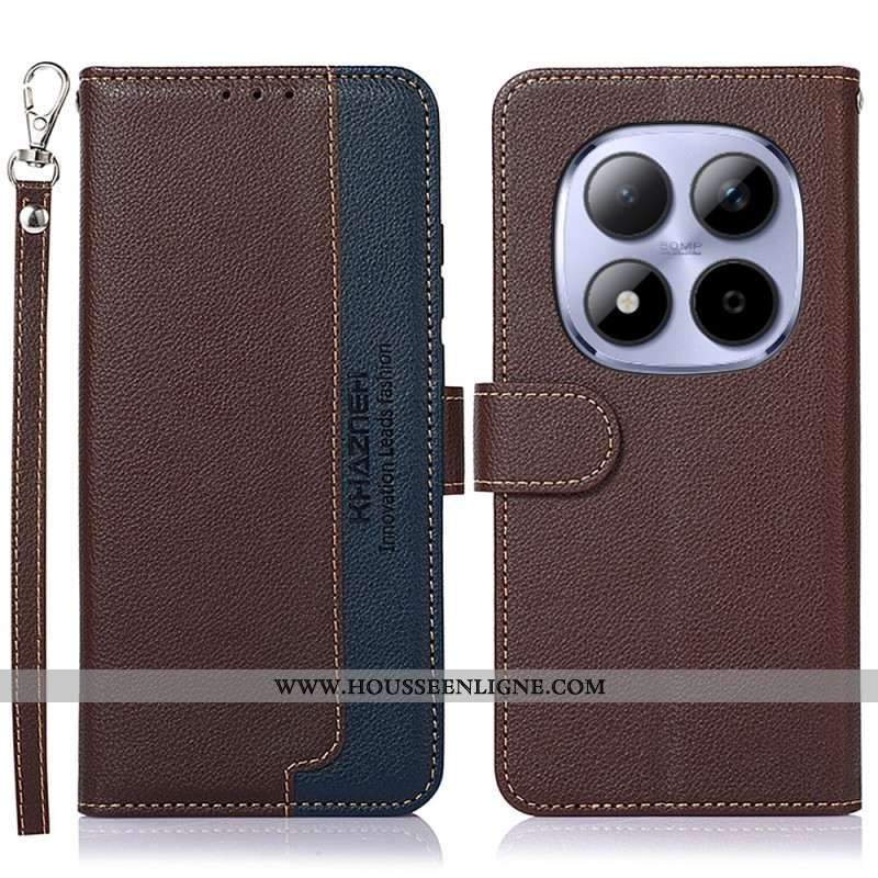 Housse Xiaomi Redmi Note 15 Pro 5G Bicolore KHAZNEH