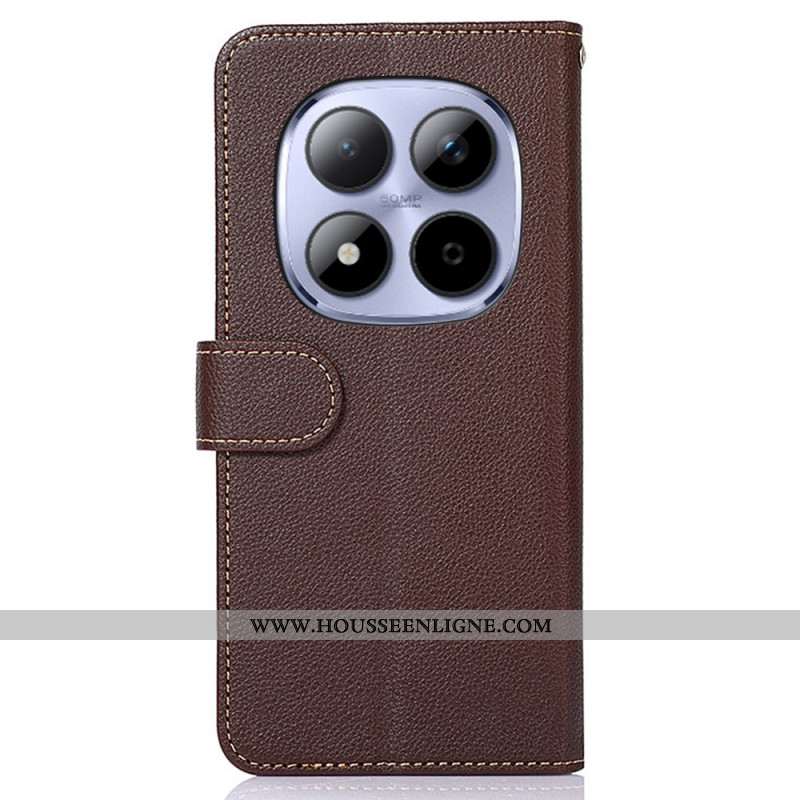 Housse Xiaomi Redmi Note 15 Pro 5G Bicolore KHAZNEH