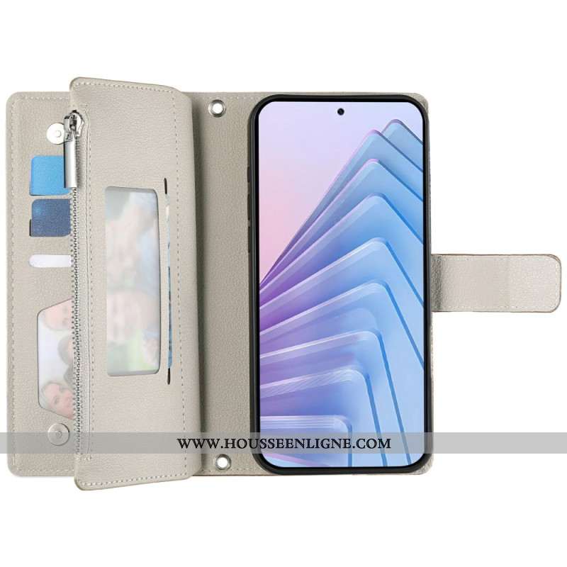 Housse Xiaomi Redmi Note 15 Pro 5G Bicolore Lanière et Bandoulière