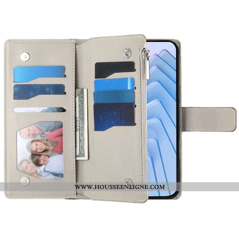 Housse Xiaomi Redmi Note 15 Pro 5G Bicolore Lanière et Bandoulière