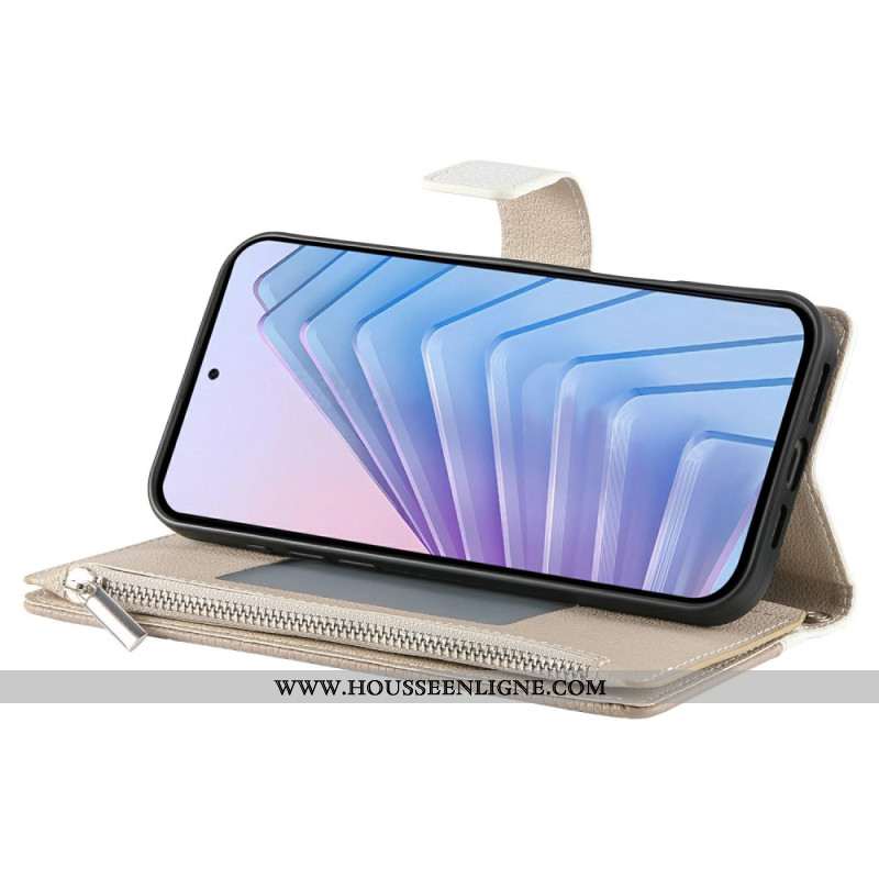 Housse Xiaomi Redmi Note 15 Pro 5G Bicolore Lanière et Bandoulière