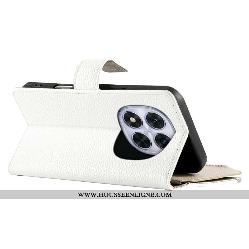 Housse Xiaomi Redmi Note 15 Pro 5G Bicolore Lanière et Bandoulière