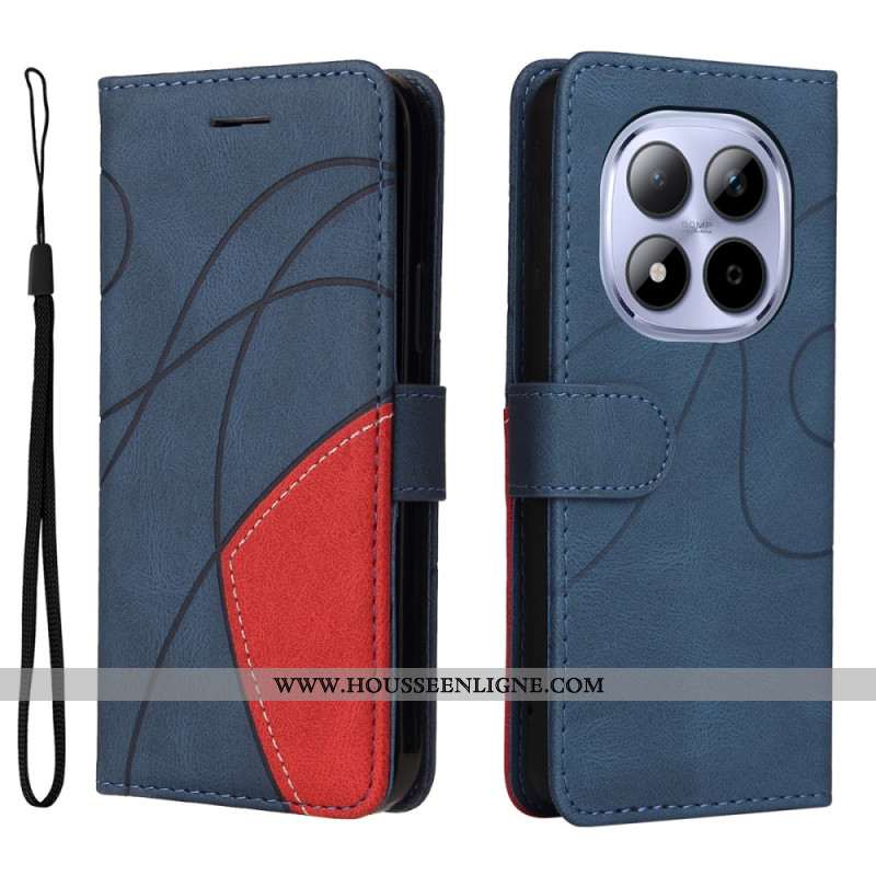 Housse Xiaomi Redmi Note 15 Pro 5G Bicolore Ondulation