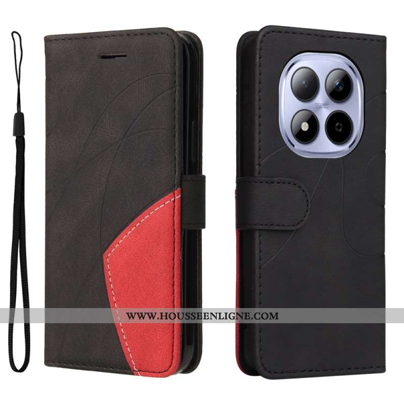 Housse Xiaomi Redmi Note 15 Pro 5G Bicolore Ondulation