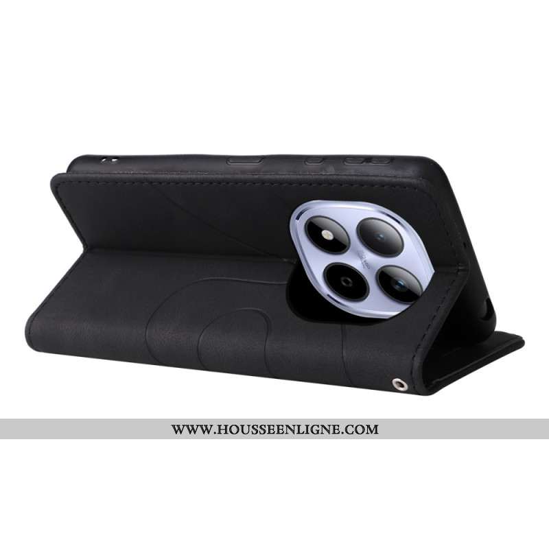 Housse Xiaomi Redmi Note 15 Pro 5G Bicolore Ondulation