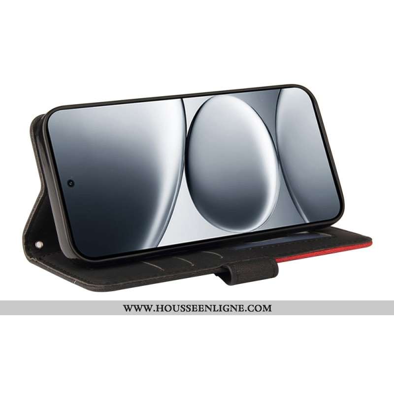 Housse Xiaomi Redmi Note 15 Pro 5G Bicolore Ondulation