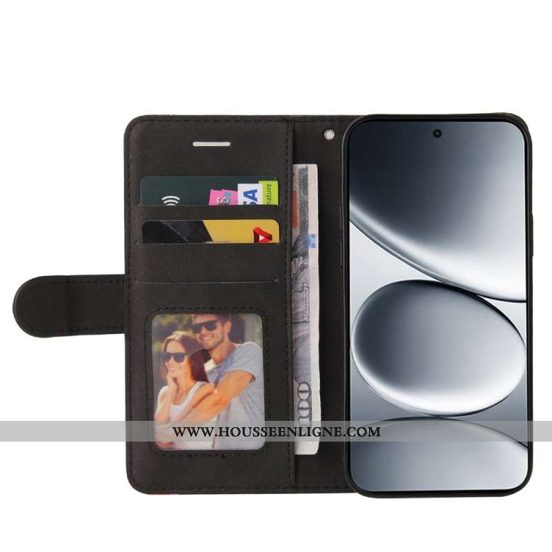 Housse Xiaomi Redmi Note 15 Pro 5G Bicolore Ondulation