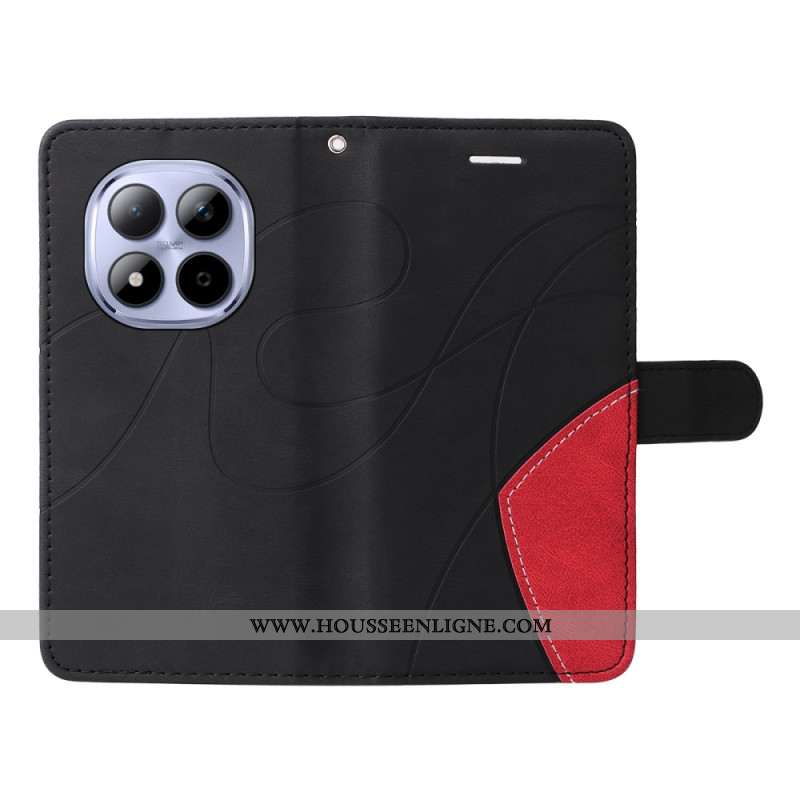 Housse Xiaomi Redmi Note 15 Pro 5G Bicolore Ondulation