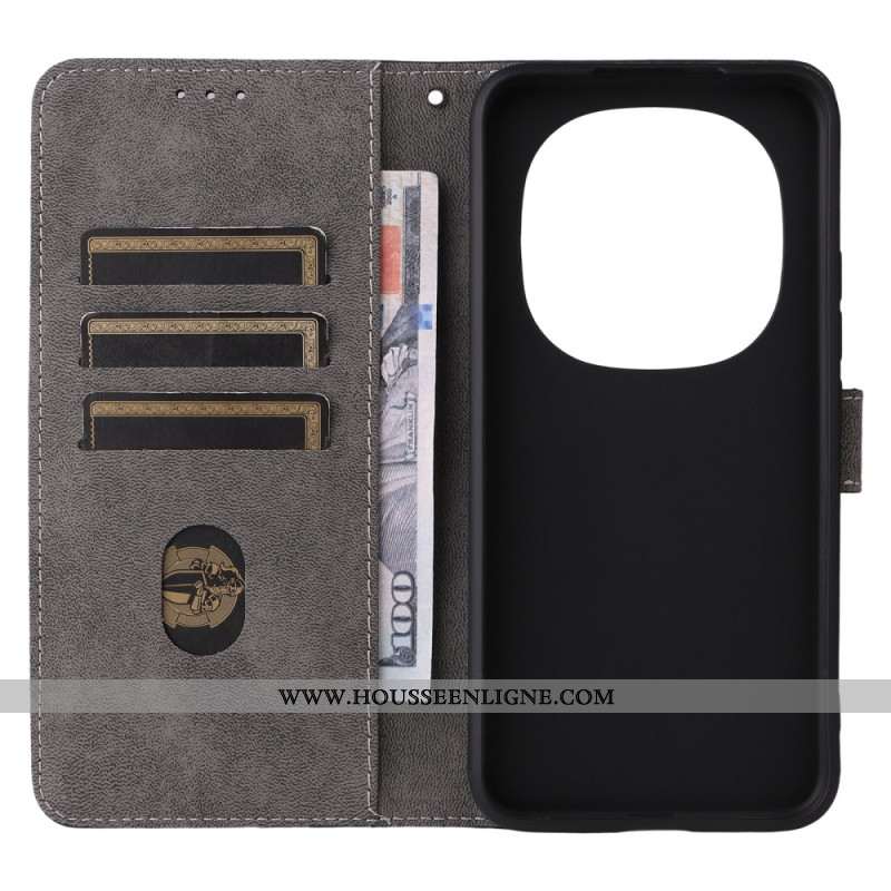 Housse Xiaomi Redmi Note 15 Pro 5G Blocage RFID et Lanière