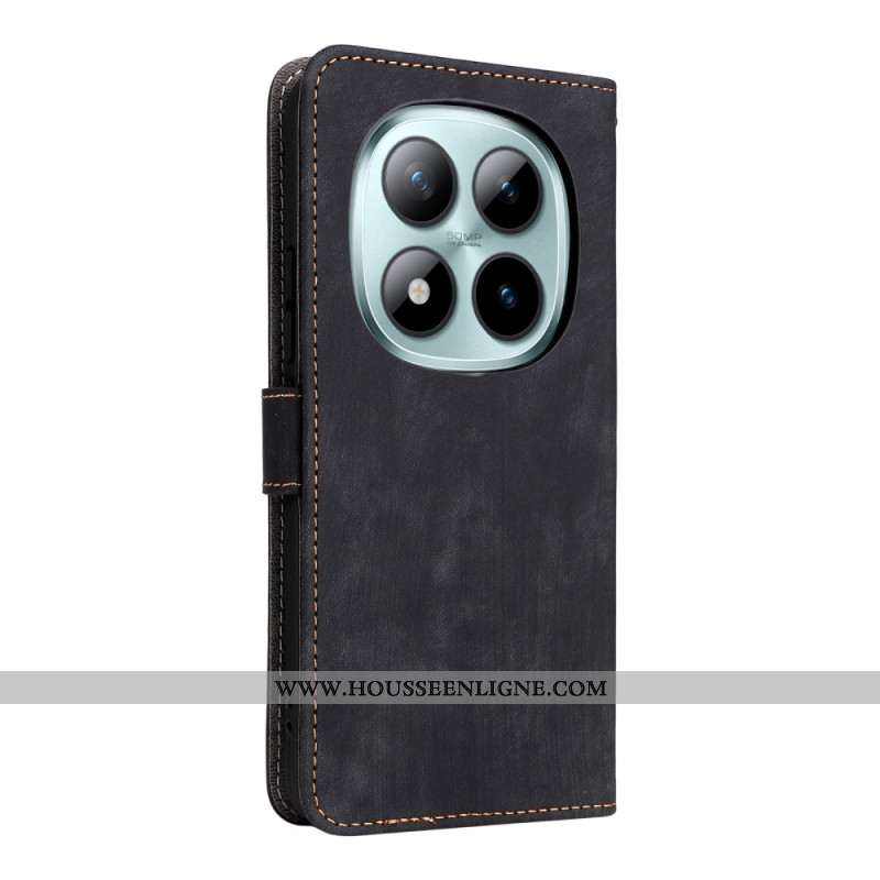 Housse Xiaomi Redmi Note 15 Pro 5G Blocage RFID et Lanière