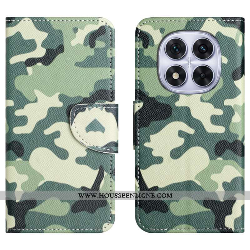 Housse Xiaomi Redmi Note 15 Pro 5G Camouflage