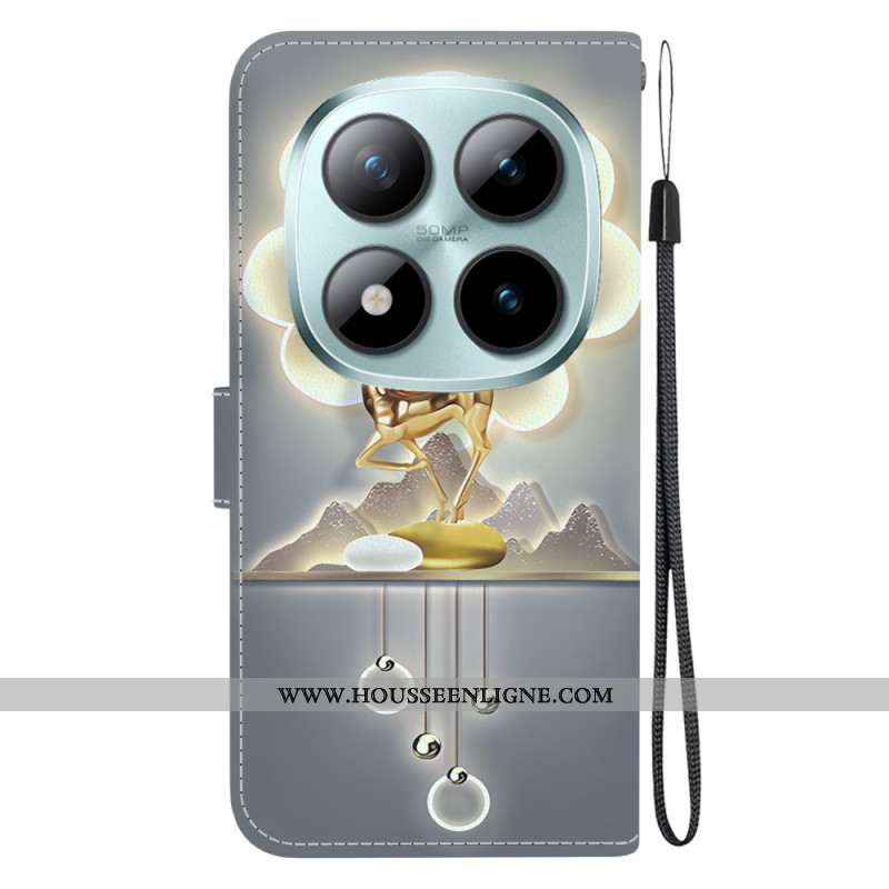 Housse Xiaomi Redmi Note 15 Pro 5G Cerf Sika