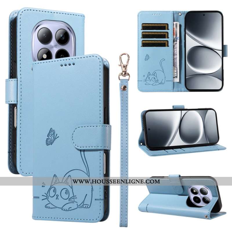 Housse Xiaomi Redmi Note 15 Pro 5G Chat Graphique