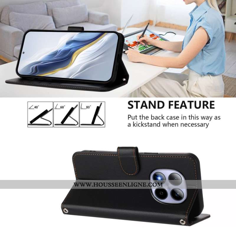 Housse Xiaomi Redmi Note 15 Pro 5G Classique avec Lanière