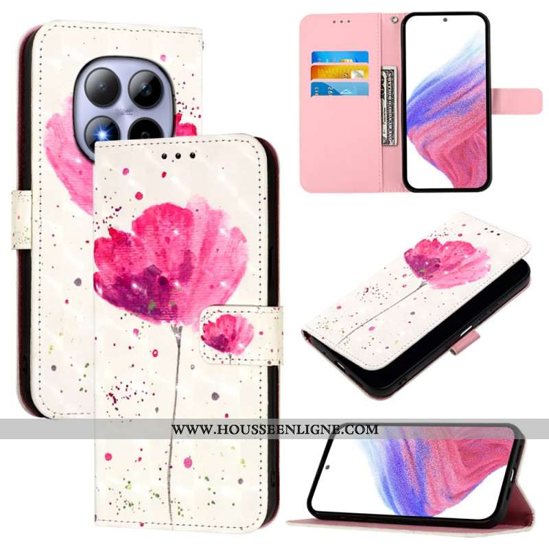 Housse Xiaomi Redmi Note 15 Pro 5G Coquelicot