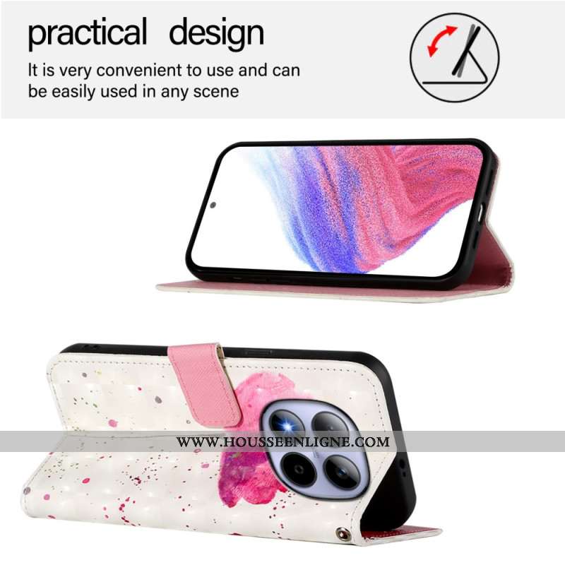 Housse Xiaomi Redmi Note 15 Pro 5G Coquelicot