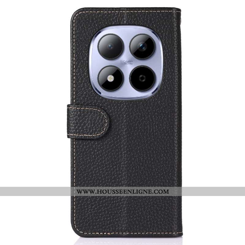 Housse Xiaomi Redmi Note 15 Pro 5G Cuir KHAZNEH