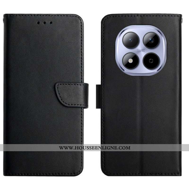 Housse Xiaomi Redmi Note 15 Pro 5G Cuir Nappa