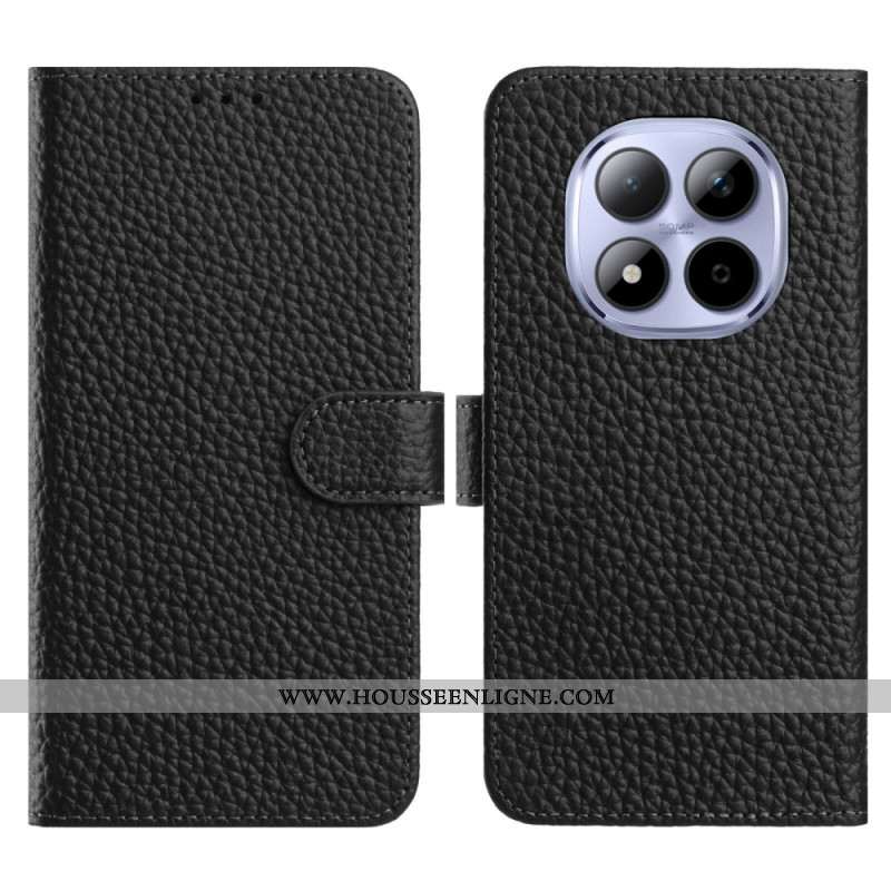 Housse Xiaomi Redmi Note 15 Pro 5G Cuir Texturé