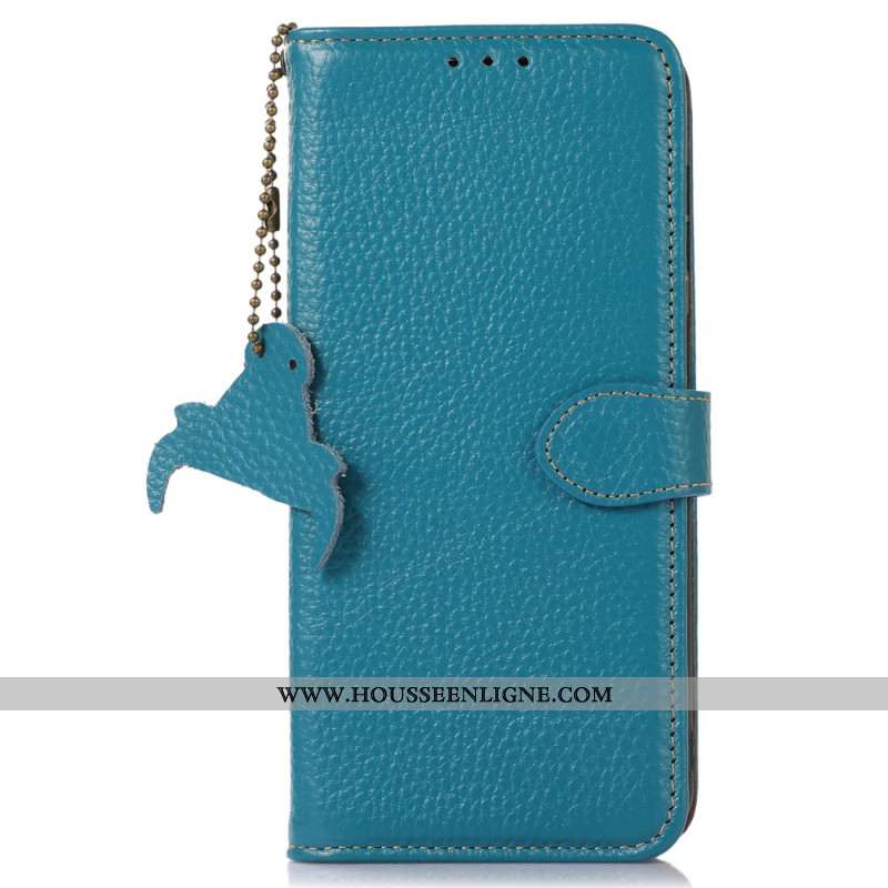 Housse Xiaomi Redmi Note 15 Pro 5G Cuir Véritable