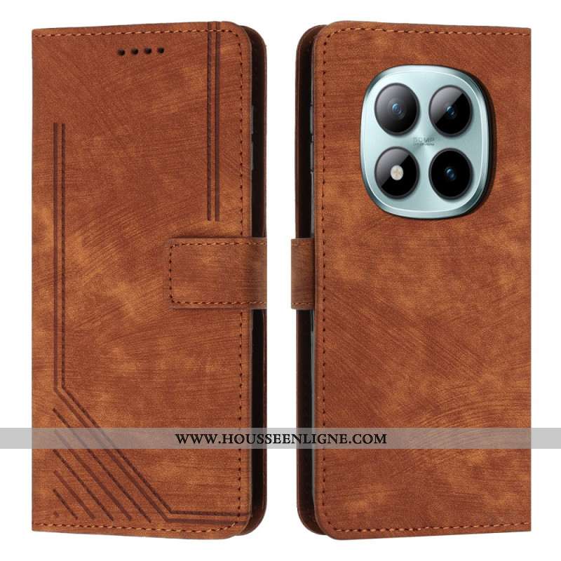 Housse Xiaomi Redmi Note 15 Pro 5G Design Rétro